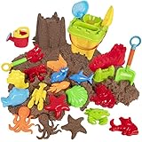 23pc Kids Beach Toys Set, Sandbox Toys; Sand Toys