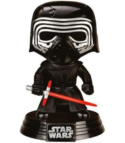 Amazon.com: Funko Pop Deluxe: Kylo Ren in Tie Fighter Collectible