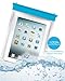 iPad Waterproof Case for Apple iPad Air 2, 3 Universal Transparent Dry Bag for Tablet Protective Pouch with Adjustable Shoulder Strap and Hand Grip - Fits Up to 10.2 Screen Displays!