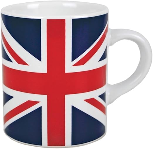 Union Jack Flag Mini Espresso Mug Amazon.co.uk Kitchen & Home