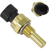 CIOM Engine Coolant Temperature Sensor & Pigtail Connector - Fits Buick, Chevy, GMC, Saab, Saturn Models - View #2