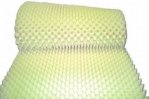 4 Inch Foam Twin Bed Pad Mattress Eggcrate Egg Crate