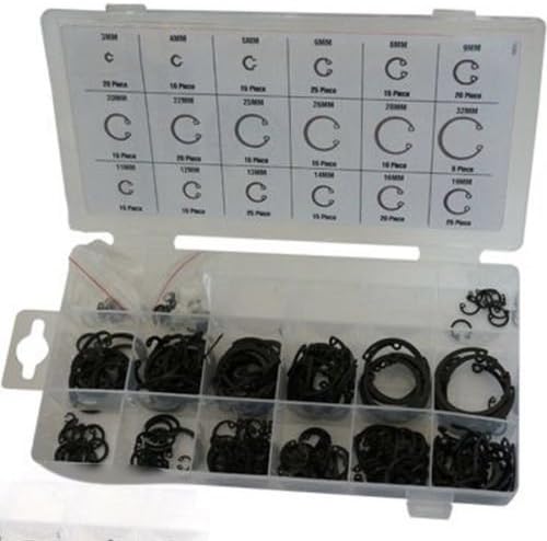 Tool Internal Circlip Ring Set 300 Piece Assorted Workshop [WK05]