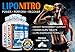 LipoNitro® Thermo-Burn Diet Pills with Nitro Energy Dietary Supplement Manufactured in USA - 120 White Tablets