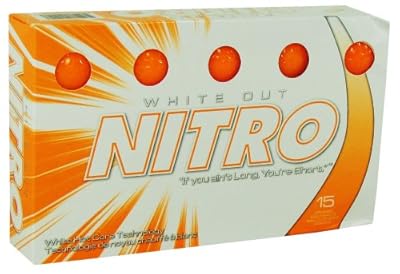 Nitro White Out Golf Balls