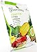 Green Day Thai Real Fruit & Vegetable Mixed Fruit Chips, Pineapple/Jackfruit/Taro/Banana/Sweet Potato, 55 Gram