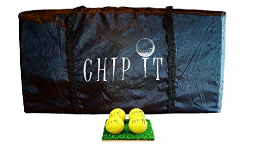 CHIP IT - Golf Game. Includes Beer Pong Golf Game Board and Golf Chipping Game Board.