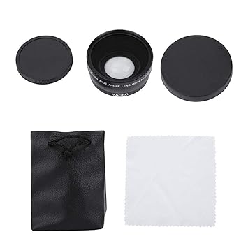 Lente Gran Angular, Robusta, Duradera, Universal 0.45x 55 mm Lente ...