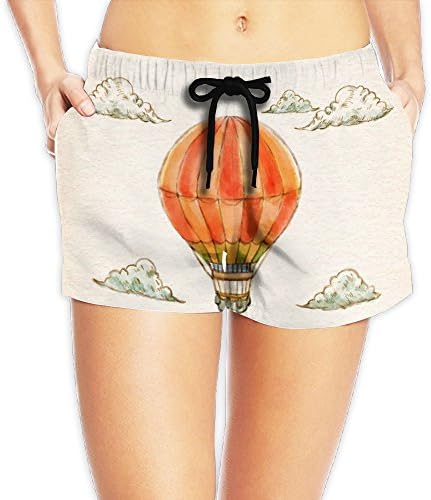 Beach Short Pants Stripe Hot-air Balloon MS New Style 2017 Hot