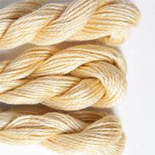 Pepper Pot Silk -Single Ply--MASCARPONE-38 THIS LISTING IS FOR 1 SKEIN