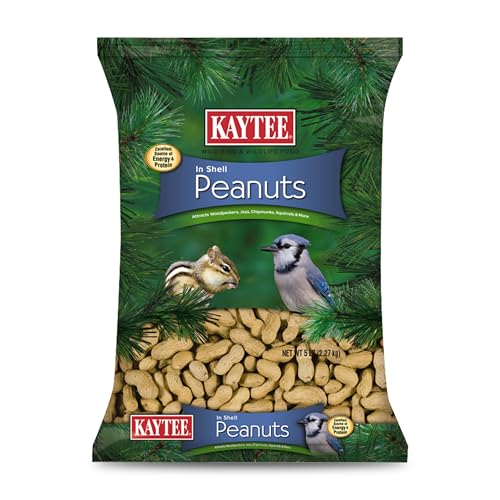 KAYTEE PEANUTS IN SHELL, 5 LB