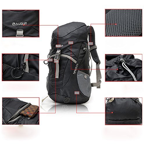 Hiking Backpack for Outdoor Hiking Travel Climbing Camping Mountaineering(Blue)