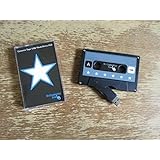 Cassette Tape USB Stick Flash Drive, 8 GB, 2.0 USB--STAR Design, Data Storage, Flash Drive, Jump Drive, Computer Data, Music Storage, Picture Storage