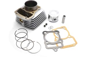 Chanoc Cylinder Piston Kit for CG150cc Taotao Lifan Dirt Bike Pit Bike ATV Motorcycle