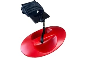 TreadLife Fitness Treadmill Safety Key - Push Button Switch, Red, Manual Operation, Compatible with NordicTrack Commercial 1750 & 2150 Treadmills