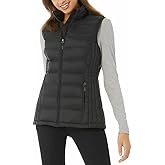 32 Degrees Heat Womens Lightweight Warmth Packable Vest