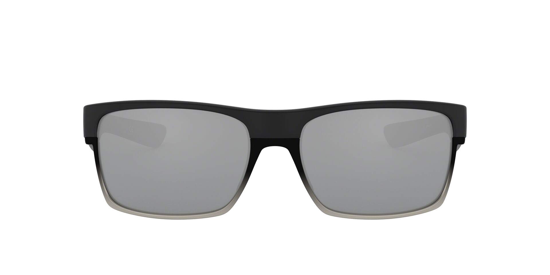 oakley men's twoface rectangular sunglasses