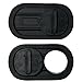 Webcam Cover Slider 3-Pack - Black - Protect Your Privacy on ALL Your Devices - Computers Laptops Tablets Smartphones PS4 Xbox - Avoid Cam Hacks