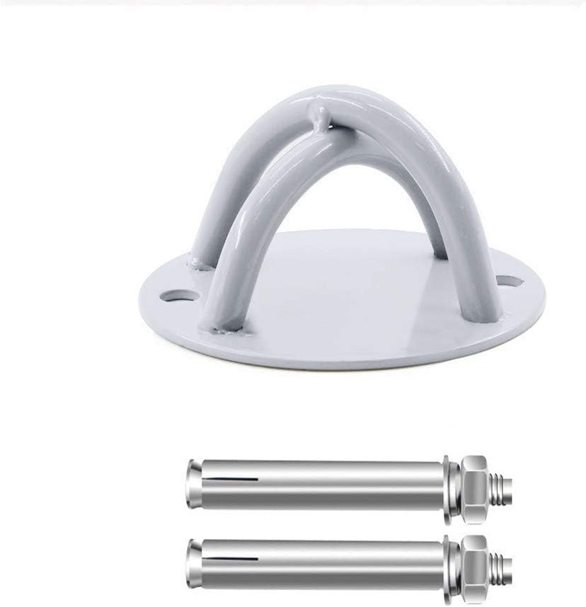 Wall and Ceiling Mount Bracket for Suspension Straps, Gymnastic Rings, Yoga Swing, Resistance Band