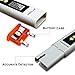 Digital PH Meter, 0.01 PH High Accuracy Pocket Size PH Meter / PH Tester with 0-14.0 Measuring Range, Water Quality Tester for Household Drinking Water, Swimming Pools, Aquariums