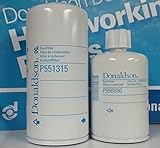 Donaldson Replacement Filters for Airdog Replaces FF100-2 & WS100 (Pack of 2 Set)