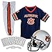 Franklin Sports NCAA Auburn Tigers Kids College Football Uniform Set - Youth Uniform Set - Includes Jersey, Helmet, Pants - Youth Medium