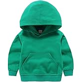 Ding-dong Baby Toddler Kid Boy Girl Solid Casual Pocket Hoodie Sweatershirt Pullover