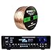 Pyle PT390BTU Bluetooth Digital Home Theater 300-Watt Stereo Receiver, with Enrock Audio 16-Gauge 100 Foot Speaker Wirethumb 4