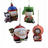 South Park Blow Mold Ornaments (set OF 4 Assorted)