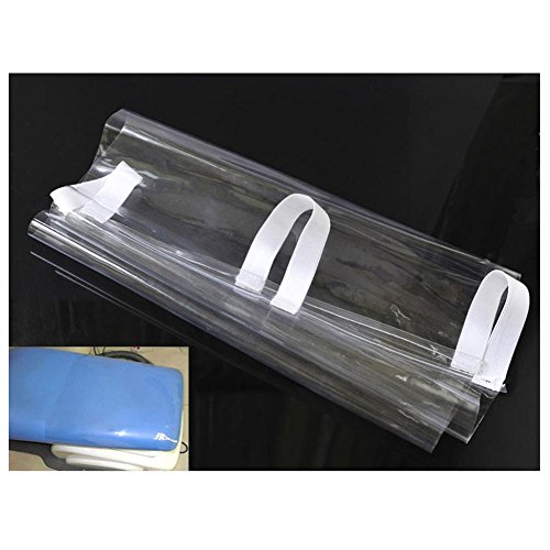 Gracefulvara 1pcs Plastic Medium Size Dental Chair Mat Cover Protector