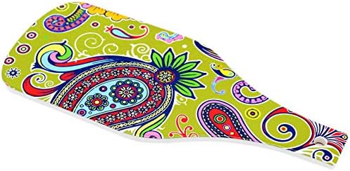 Creative Paisely Printing Pot Holder Pads Hot Trivets Cork Coaster Heat Resistant Mat Tableware Insulation Pad Potholders Insulation for Hot Dishes Home Decoration 4.711.40.27"