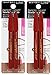 Maybelline New York Expert Wear Twin Brow & Eye Pencils Makeup, Blonde, 2 Count (Pack of 2)