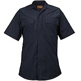 RYNO GEAR Tactical Poly Cotton RIP-Stop BDU Short Sleeve Shirt