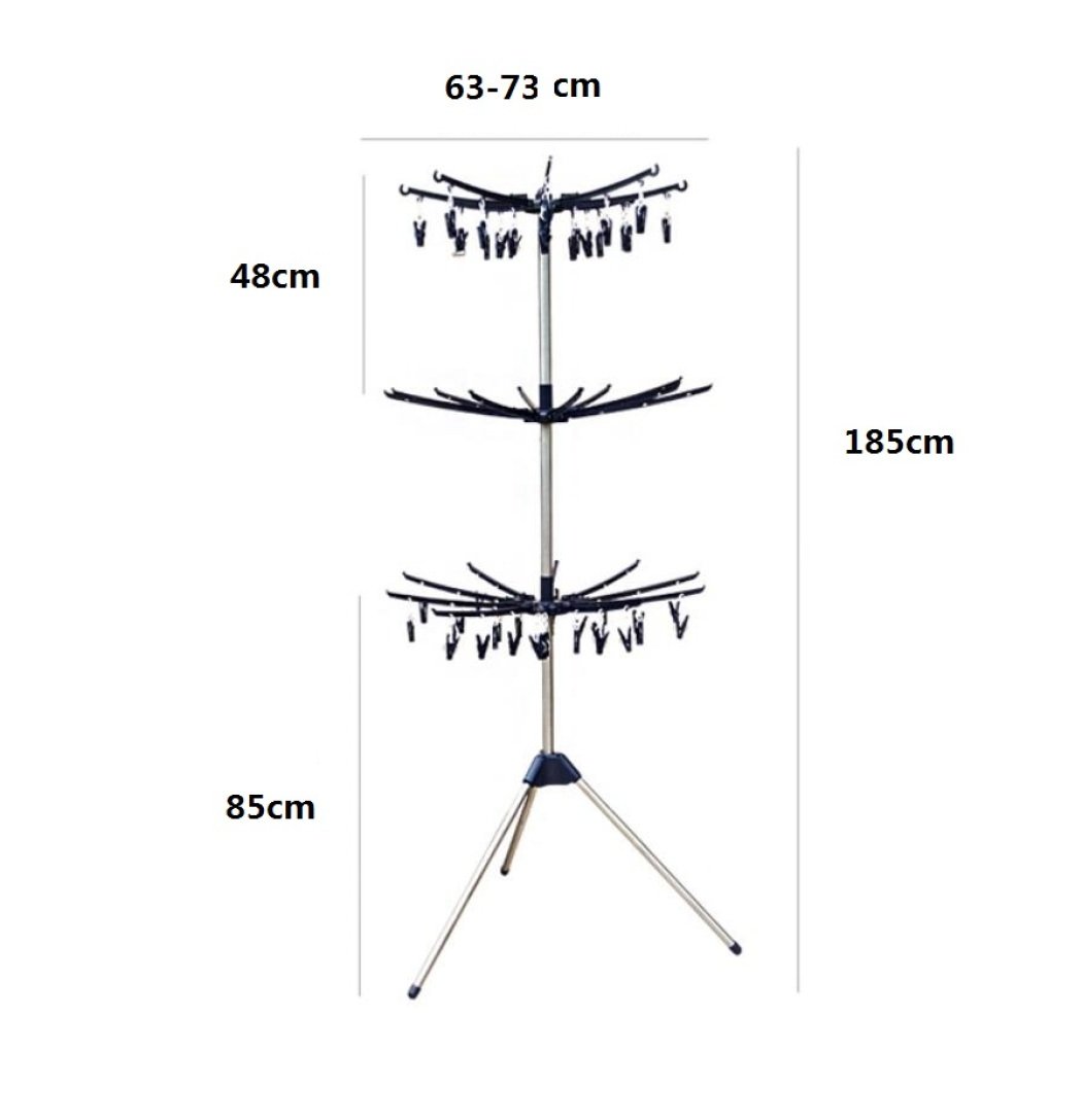 Amazon Com Lymei Drying Racks Balcony Towel Rack Floor To Ceiling