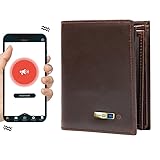 Anti-Lost Bifold Wallet for Men, Trackable Wallet