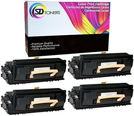 SD Toner 4pk New Compatible Samsung 203L MLT-D203L for Samsung ProXpress M3370FD, SL-M3370FD/XAA M4020ND, M3870FW M4070FR M3820DW M3320ND