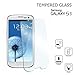Galaxy S3 Screen Protector, SOOYO(TM) Premium Tempered Glass Screen Protector (2.5D Round Edge/99% Clarity/Shatter-Proof/Bubble Free) for Samsung Galaxy S3 [Lifetime Warranty]-[2Pack]