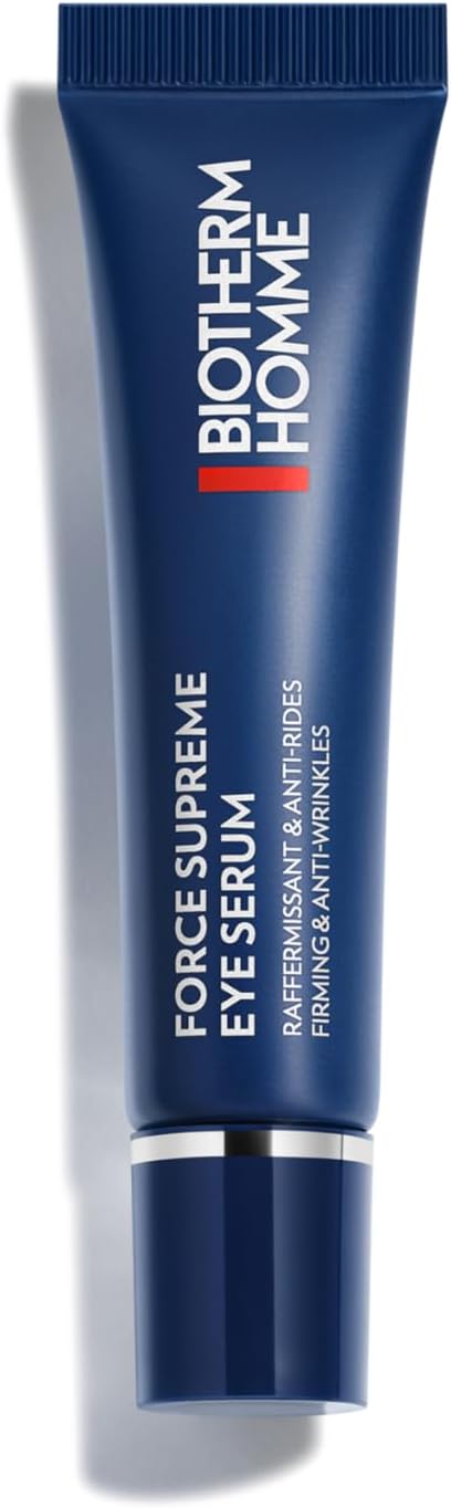 Biotherm Homme Force Supreme Eye Architect Serum 0.50 oz for Men - Wrinkle Dark