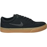 Nike SB Charge Solarsoft Canvas Black/Gum/Light