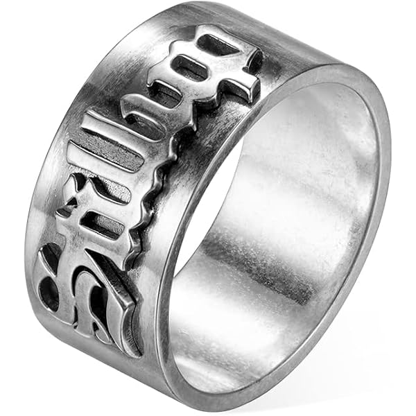 Handmade Morgan Silver Dollar Coin Ring - Stainless Steel Men's Jewelry, Custom U.S. Coin Design - View #5