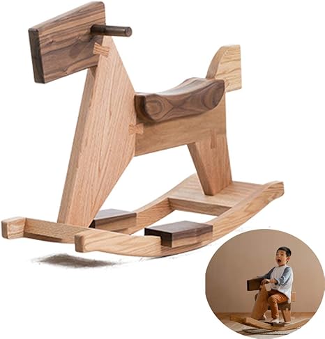 baby wooden rocker