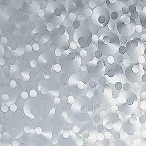 d-c-fix Self-Adhesive Privacy Glass Window Film, Pearl, 17.71" x 78" Roll, 346-0276