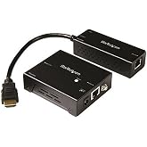 StarTech HDMI Over Cat5 Extender Kit 4K, USB-Powered Transmitter, TAA