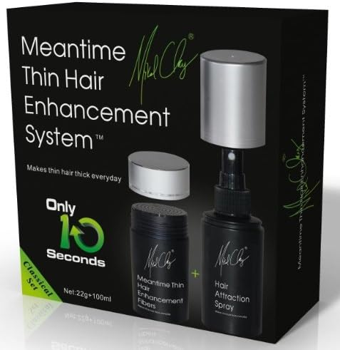 Meantime Thin Hair Enhancement System (Medium Brown)