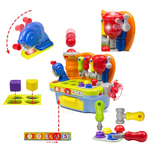 3 Woby+Multifunctional+Musical+Learning+Workbench