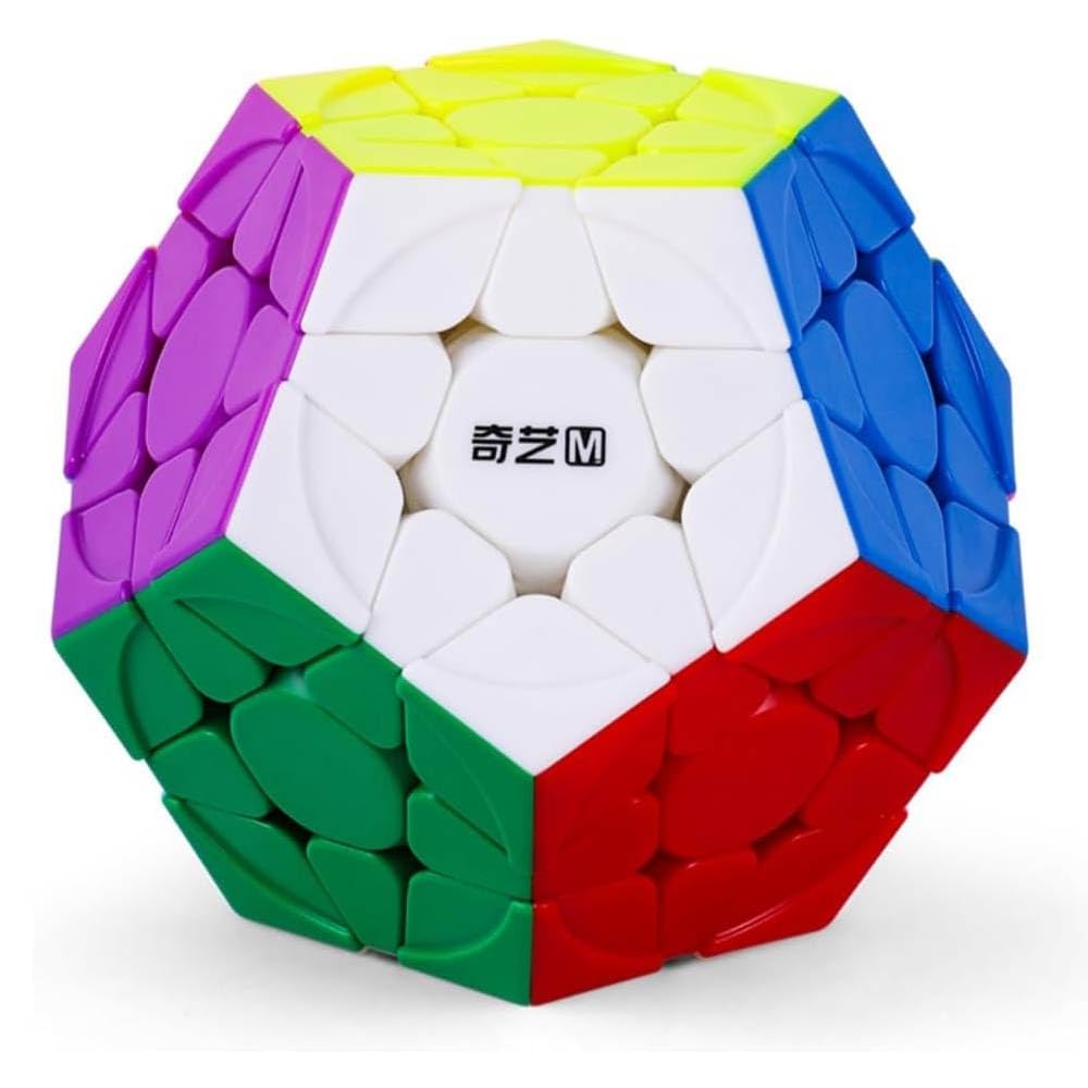 Logica Puzzles - Magic Cube Warrior Megaminx - Speedcube - 3D Puzzle - Speed Cube - Pazzle Challenge - Professional Cube - Colorful Puzzle