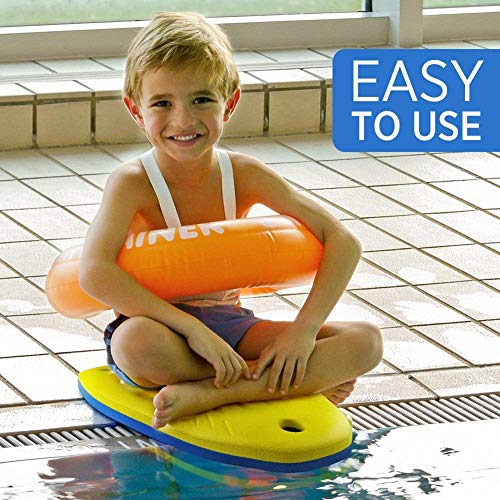 image for Go Kickboard Swim Board, Swimming Kickboard for Adults and Kids, Light