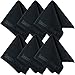 Microfiber Cleaning Cloths (6 Pack) for Eyeglasses, Camera Lens, Smartphones and Tablets
