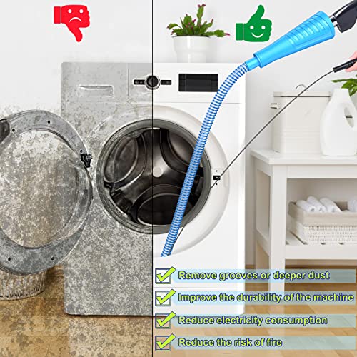 Sealegend Dryer Vent Cleaner Kit Vacuum Attachment Bendable Dryer Lint