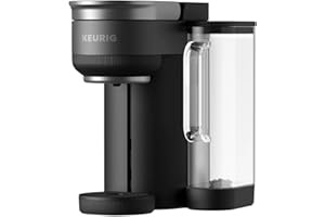 Keurig K-Crema Single Serve Coffee Maker with Pressure Infusion Technology for K-Cups